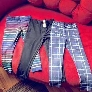Bundle of 5T pants in great condition, one NWT